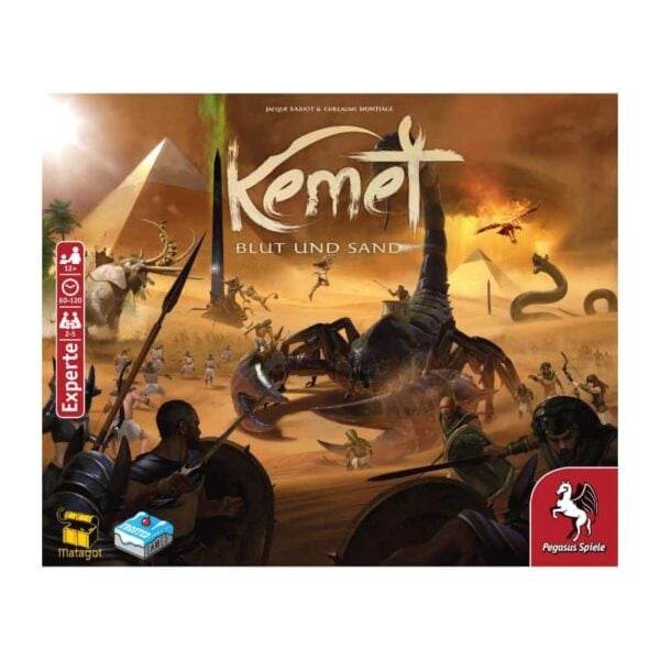 Kemet: Blut und Sand