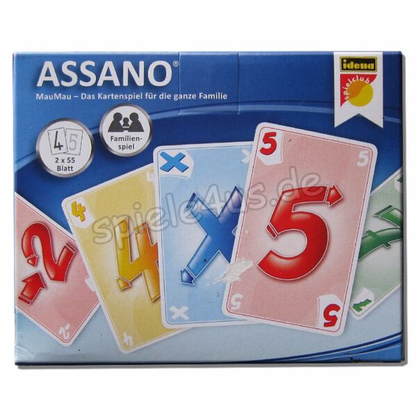 Assano Kartenspiel Idena Spielclub