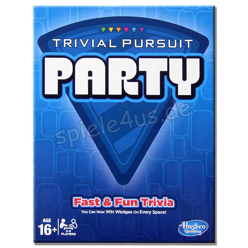 Trivial Pursuit Party ENGLISCH