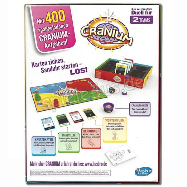 Cranium Das Partyspiel