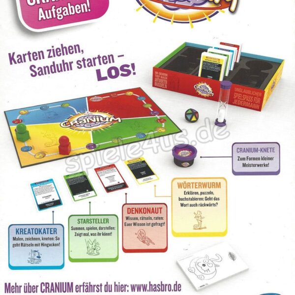 Cranium Das Partyspiel