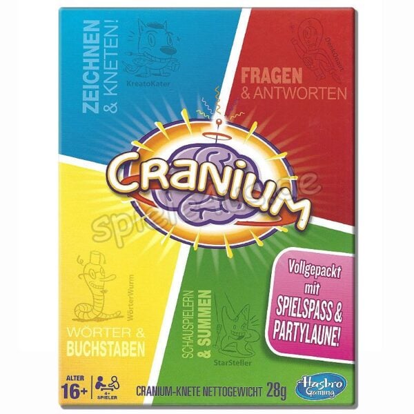 Cranium Das Partyspiel