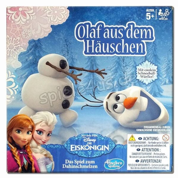 Olaf aus dem Häuschen
