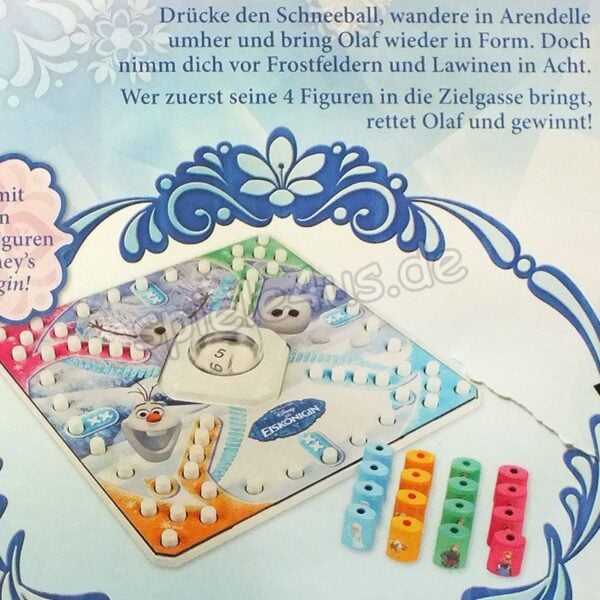 Olaf aus dem Häuschen