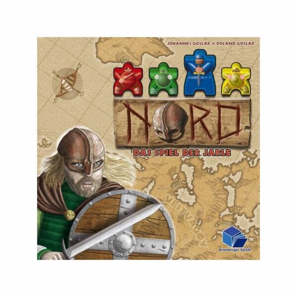 Nord Brettspiel mit Nord: Jarl-Erweiterung