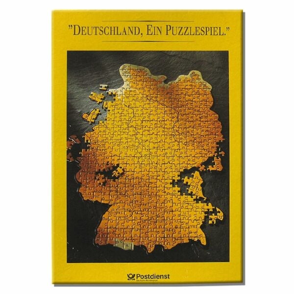 Deutschland Puzzle Postdienst 387 Teile