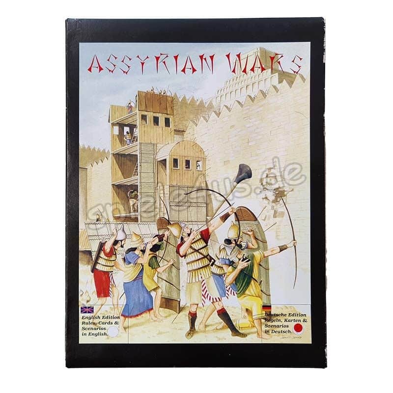 Assyrian Wars Strategiespiel