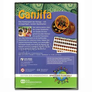 Ganjifa Spiele aus aller Welt