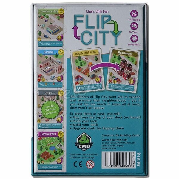 Flip City ENGLISCH