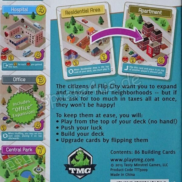 Flip City ENGLISCH
