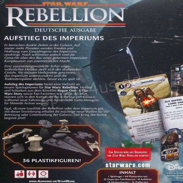 Star Wars Rebellion: Aufstieg des Imperiums Erw.
