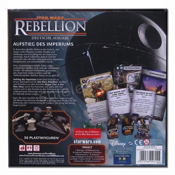 Star Wars Rebellion: Aufstieg des Imperiums Erw.