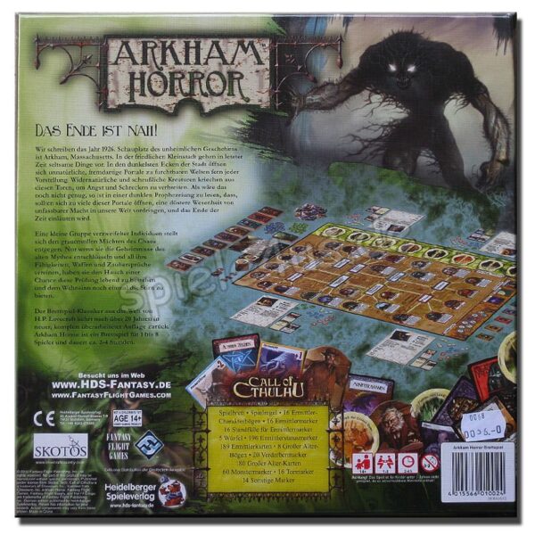 Arkham Horror DEUTSCH