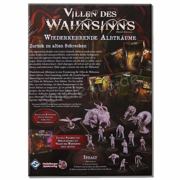 Villen des Wahnsinns 2. Ed. Wiederkehrende Albträume