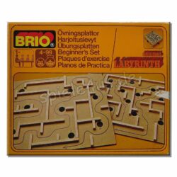 Brio Original Labyrinth 7310 + Übungsplatten 7313