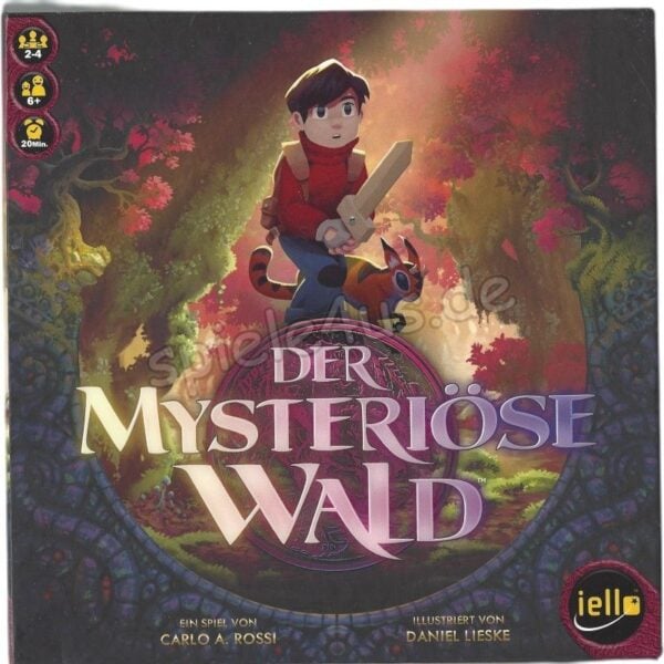 Der mysteriöse Wald Spiel