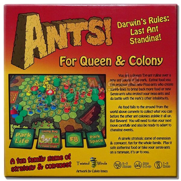 Ants! ENGLISCH