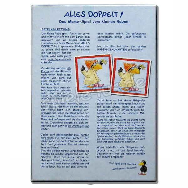 Alles doppelt