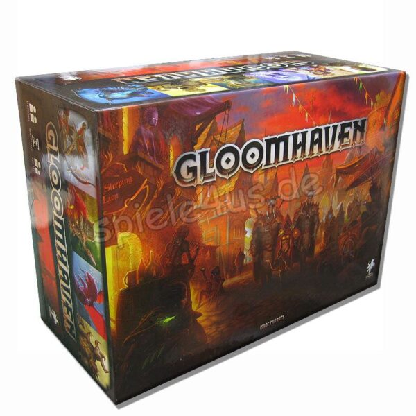 Gloomhaven ENGLISCH 2nd Edition