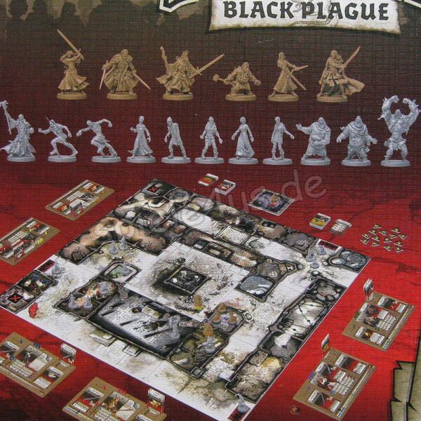 Bundle Zombicide Black Plague+Wulfsburg+Todesschützenschlurfer