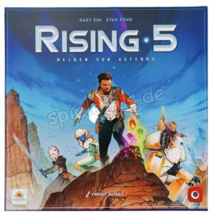 Rising 5 Brettspiel