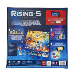 Rising 5 Brettspiel