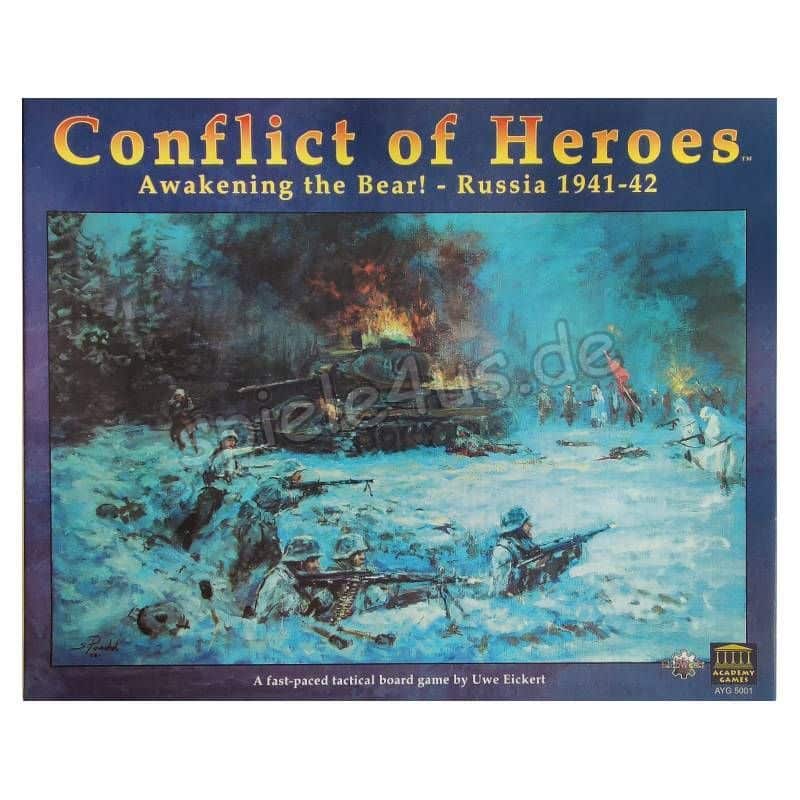 Conflict of Heroes Awakening the Bear! – Russia 1941-1942