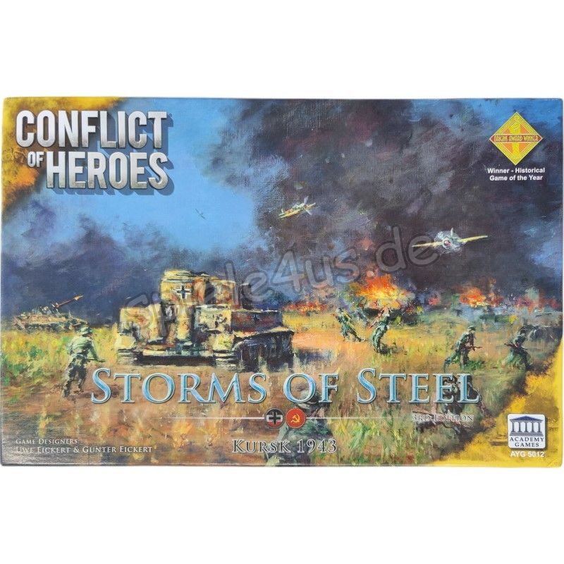 Conflict of Heroes: Storms of Steel – Kursk 1943