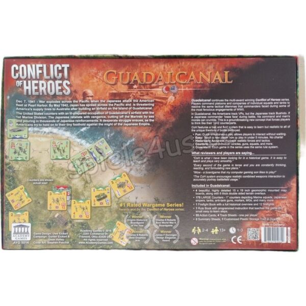 Conflict of Heroes: Guadalcanal