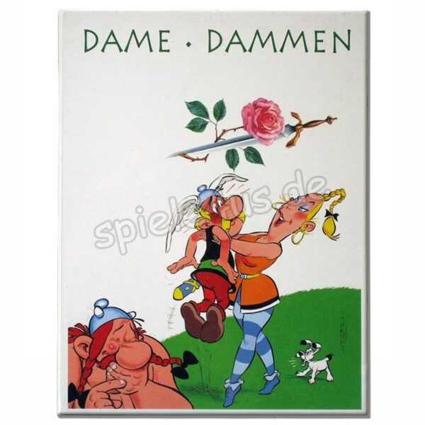 Asterix Sammlerausgabe Spiele-Box Dame