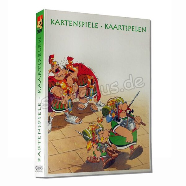 Asterix Sammlerausgabe Kartenspiele