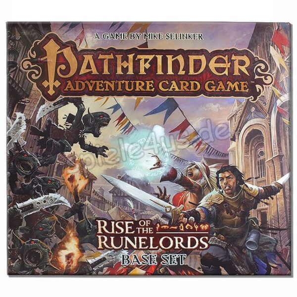 Pathfinder Bundle mit 6 Erw. ENGLISCH