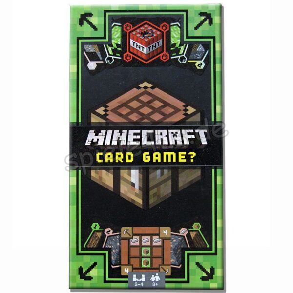 Minecraft Card Game ENGLISCH