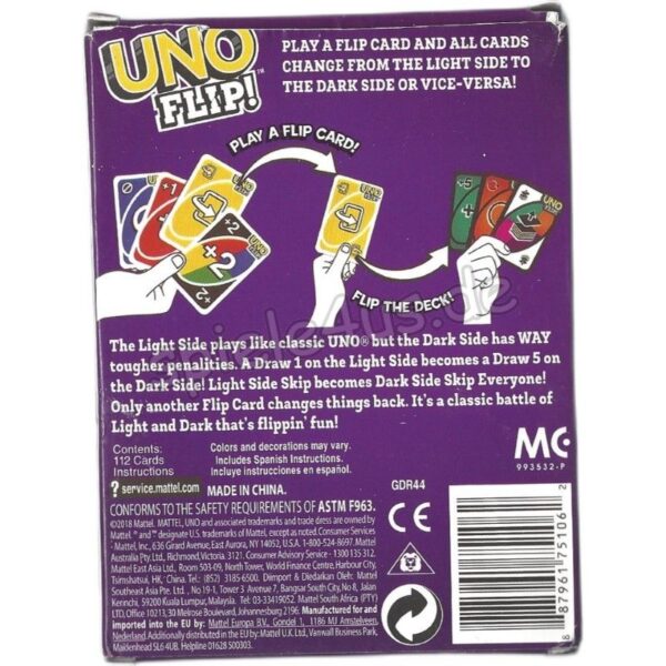 Uno Flip Kartenspiel