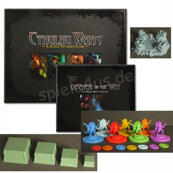 Cthulhu Wars Cultes Des Goules Kickstarter Erstauflage