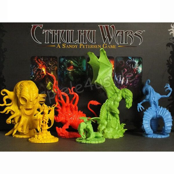 Cthulhu Wars Cultes Des Goules Kickstarter Erstauflage