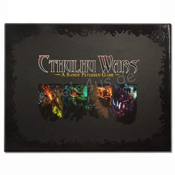 Cthulhu Wars Cultes Des Goules Kickstarter Erstauflage