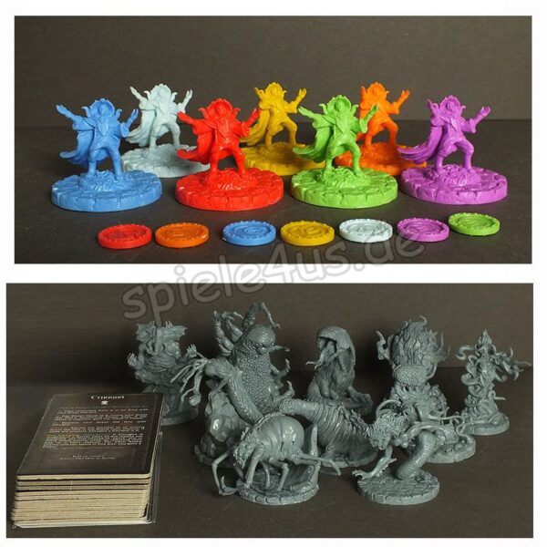 Cthulhu Wars Cultes Des Goules Kickstarter Erstauflage