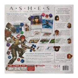 Ashes Aufstieg der Phoenix Magier