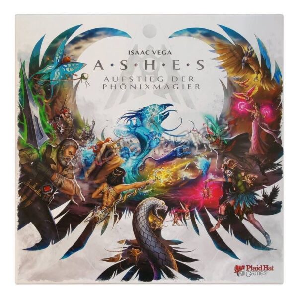 Ashes Aufstieg der Phoenix Magier