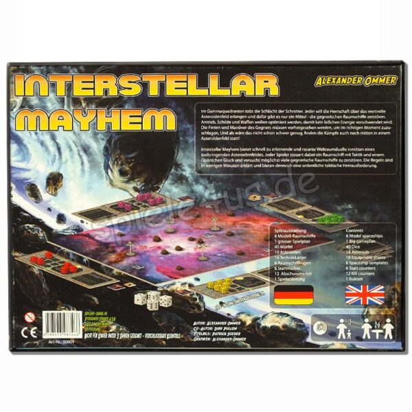 Interstellar Mayhem