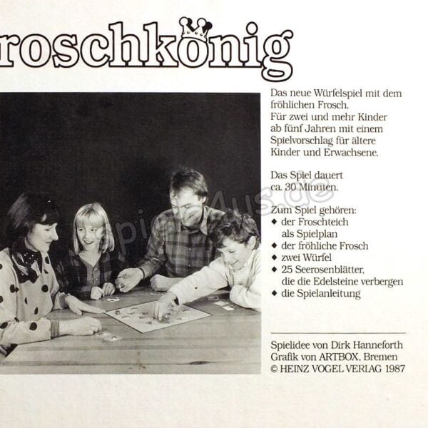 Froschkönig von 1987