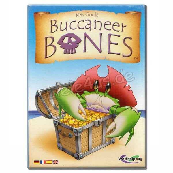 Buccaneer Bones Würfelspiel