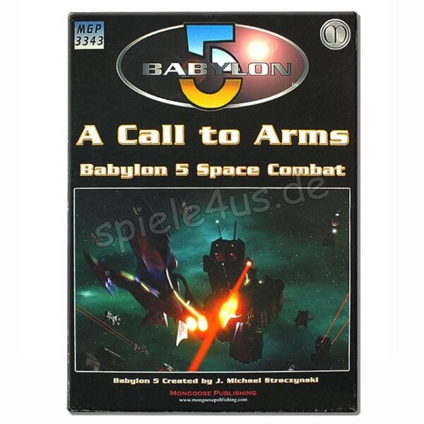 Babylon 5: A Call To Arms Space Combat ENGLISCH