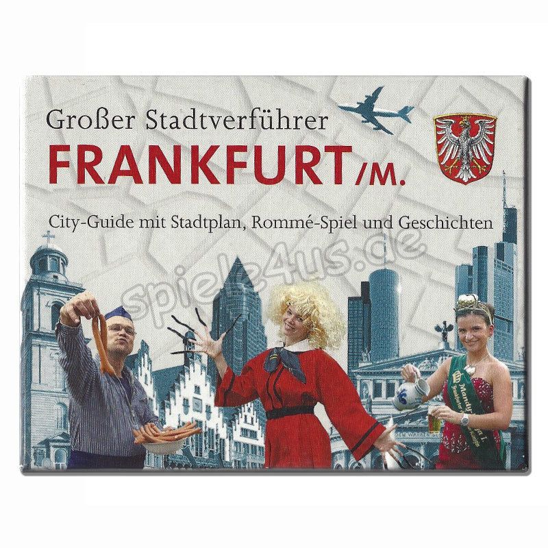 Großer Stadtverführer Frankfurt