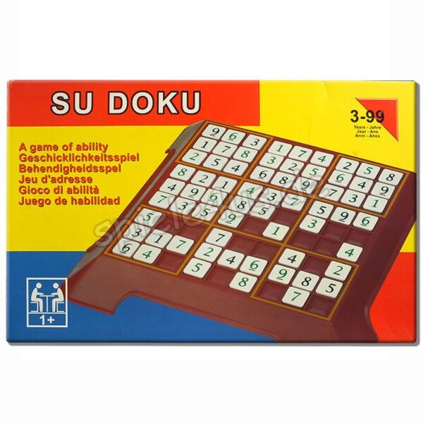 Sudoku Geschicklichkeitsspiel