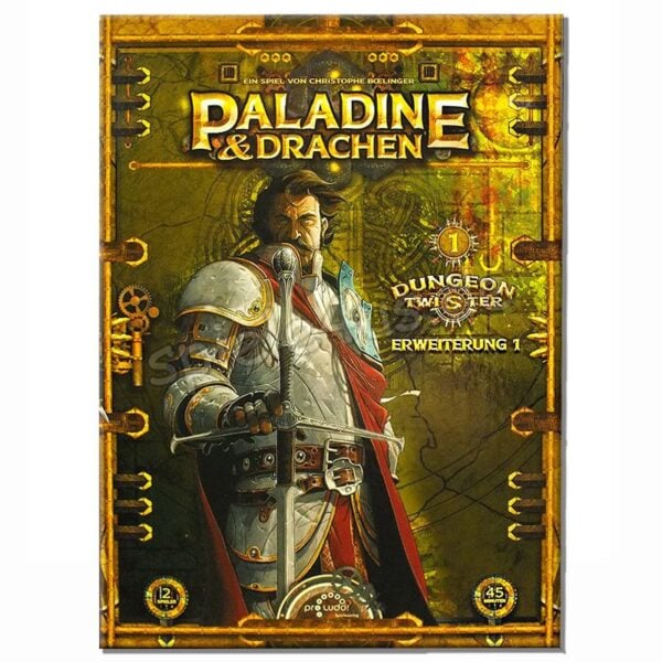 Dungeon Twister Paladine und Drachen