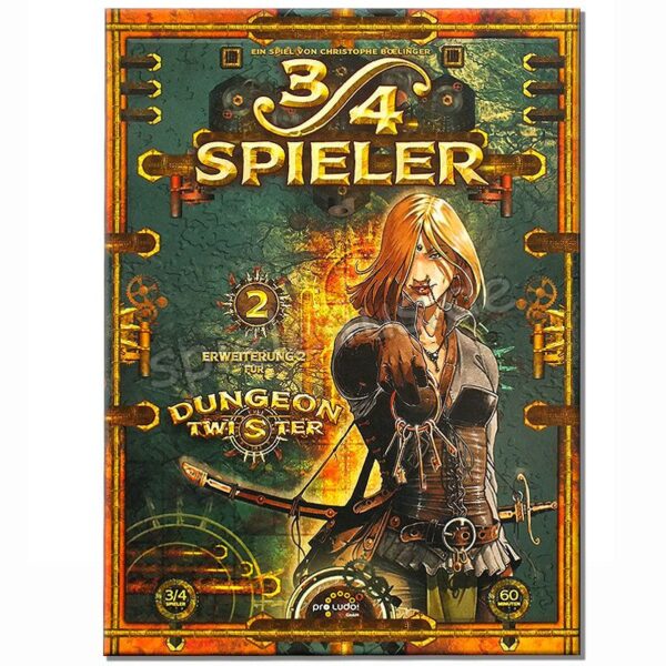 Dungeon Twister 3 und 4 Spieler