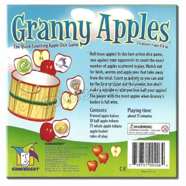 Granny Apples Englisch