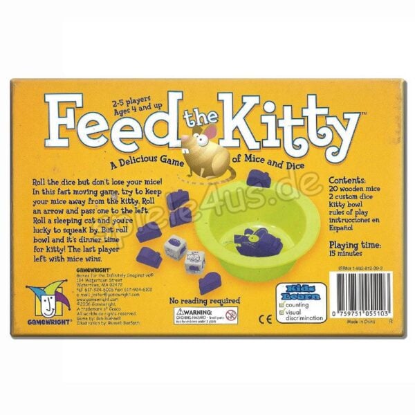 Feed the Kitty ENGLISCH